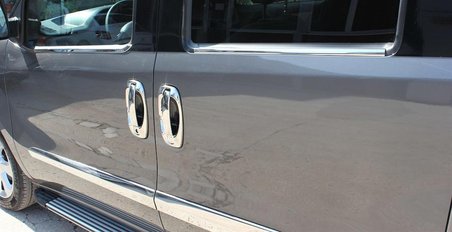 Fiat Doblo 2 Cam Çıtası 4 Prç  Krom 2010 Ve Sonrası